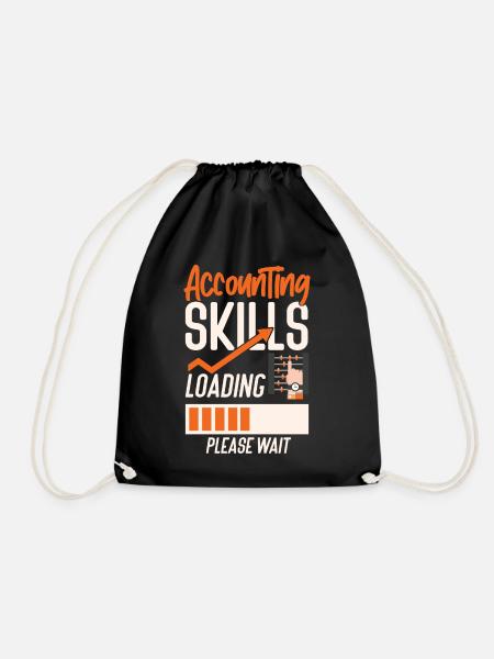 Comptable Comptable Comptable - Sac de sport léger - noir