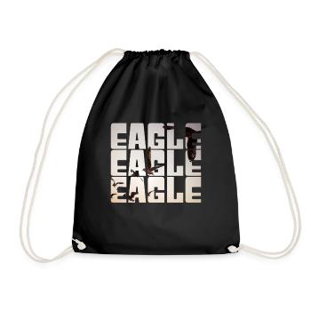 Aigle - Sac de sport léger - noir - Devant