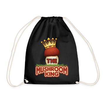 Champignons Champignons Porcines Champignons Collectionneurs Chanterelles - Sac de sport léger - noir - Devant