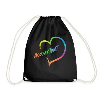 Comptable Comptable Comptable - Sac de sport léger - noir - Devant