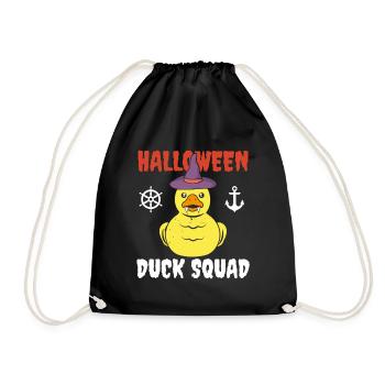 Halloween Rubber Duck Squad Hunting Hunter Cruise Sc - Sac de sport léger - noir - Devant
