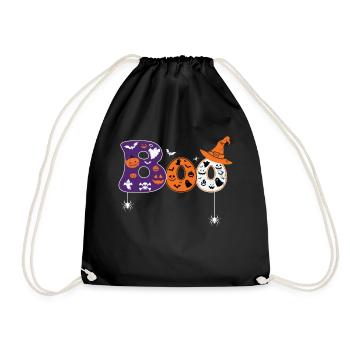 Horror Witch Horror Film Festival + Halloween - Sac de sport léger - noir - Devant