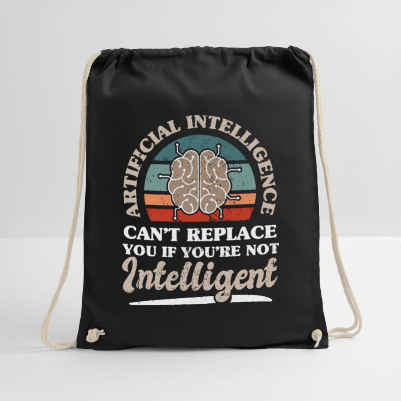 AI Technology Computer Science Software Engineer Drawstring Bag