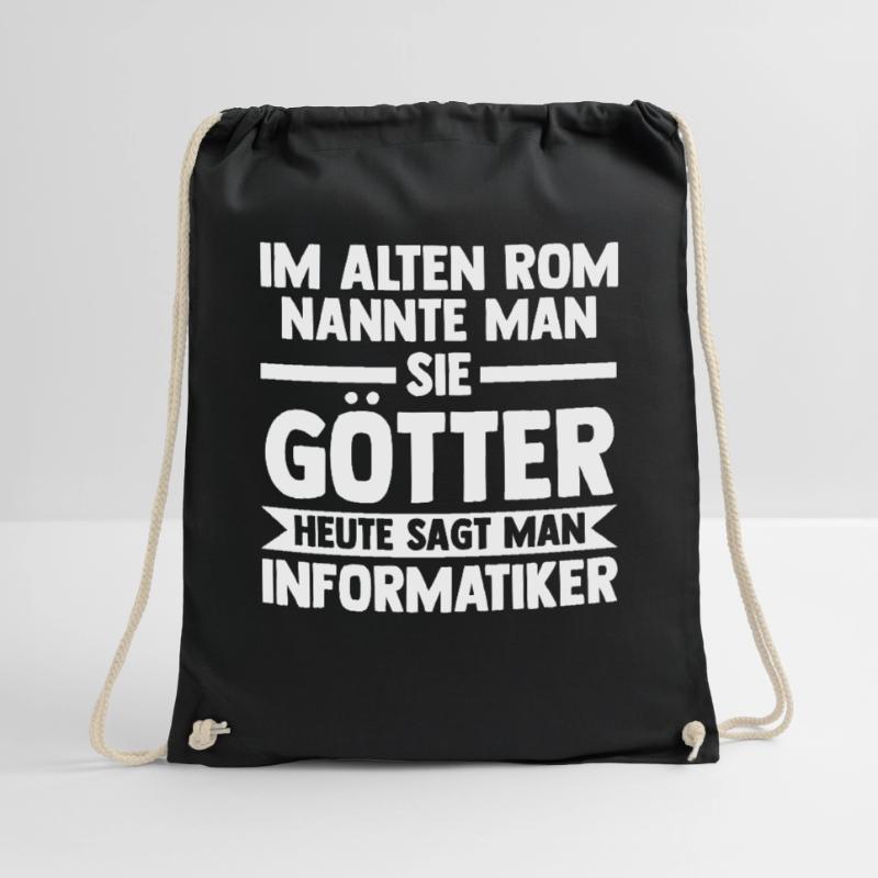 Informatik Programmierer IT Fachmann Informatiker Turnbeutel