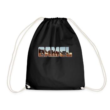Chameau - Sac de sport léger - noir - Devant