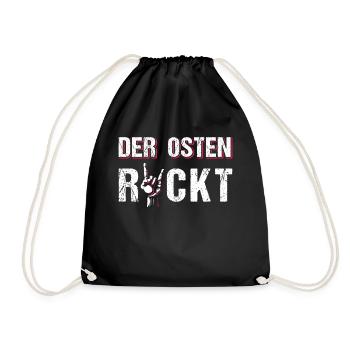 Punk Rock Pogo Anarchie Punks Punk Rocker Punk - Turnbeutel - Schwarz - Vorne