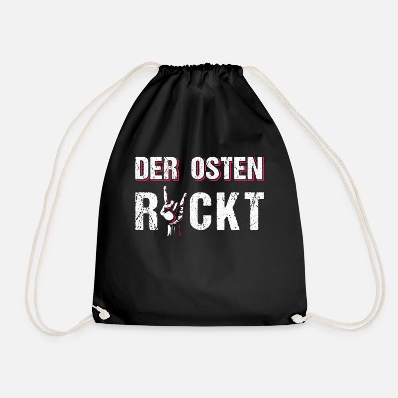 Punk Rock Pogo Anarchie Punks Punk Rocker Punk - Turnbeutel - Schwarz