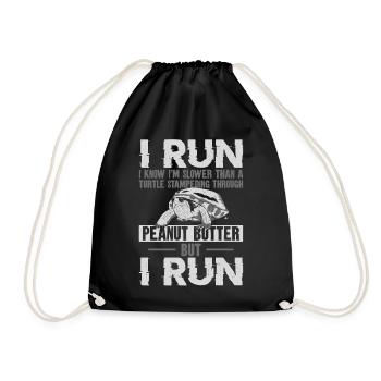 Running Runner Semi-Marathon - Sac de sport léger - noir - Devant