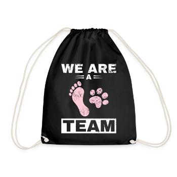 Chien, meilleur propriétaire de chien de fée homme, chiens de femme - Sac de sport léger - noir - Devant