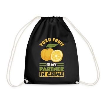 Yuzu Fruit Dicton - Sac de sport léger - noir - Devant