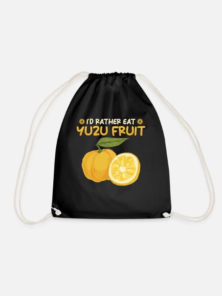 Yuzu Fruit Dicton - Sac de sport léger - noir