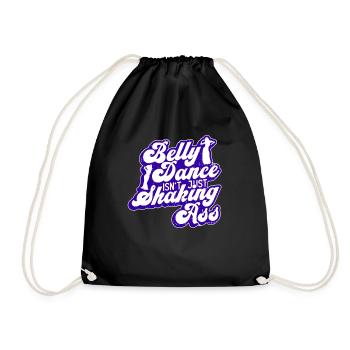 La danse du ventre n’est pas seulement une danseuse de cul - Sac de sport léger - noir - Devant