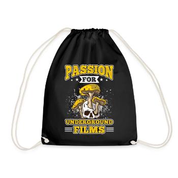 Film underground, Cinéma indépendant, Horreur - Sac de sport léger - noir - Devant
