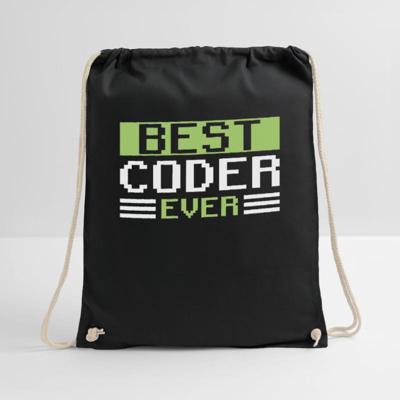 Bester Programmierer Überhaupt Code Coding Coder Turnbeutel