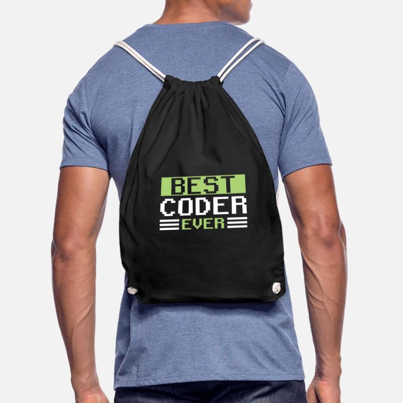 Bester Programmierer Überhaupt Code Coding Coder Turnbeutel