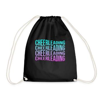 cheerleading - Sac de sport léger - noir - Devant