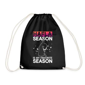 Hafla Saison Danseuse du ventre Danseuse du ventre Danseuse - Sac de sport léger - noir - Devant