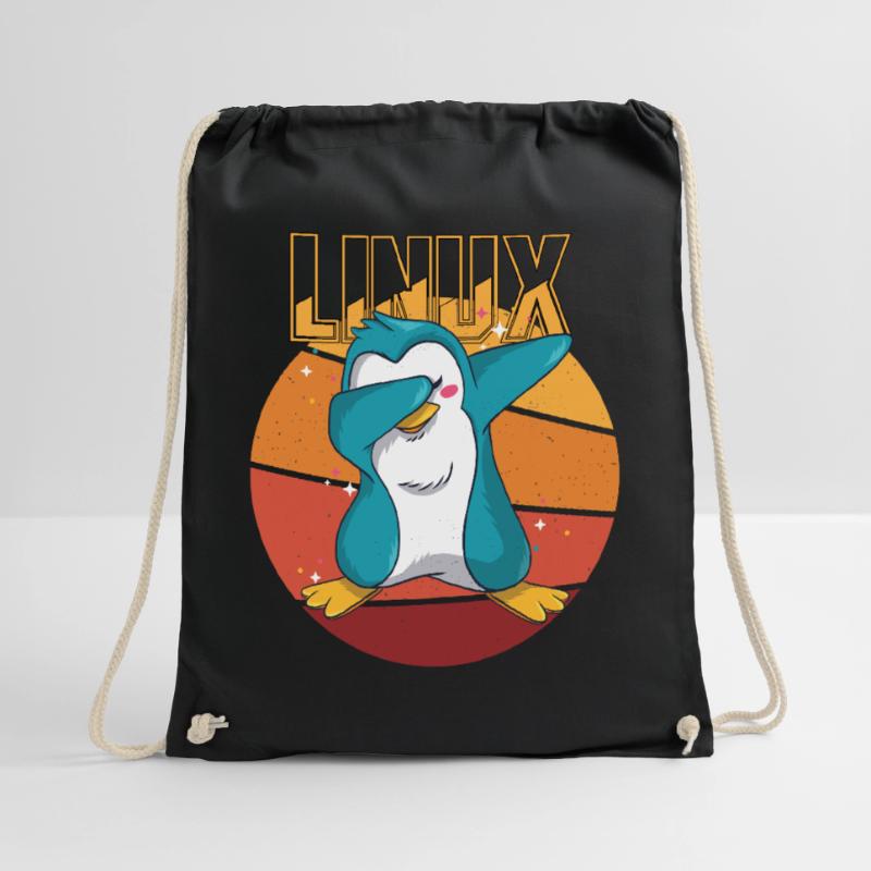 Geek Linux Root Party Penguin Nerd Programmeur Comp Sac de sport léger