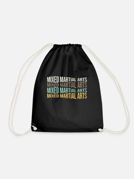 MMA - Sac de sport léger - noir