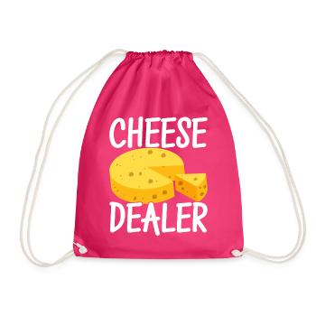 Amateurs de fromage Gouda - Sac de sport léger - fuchsia - Devant