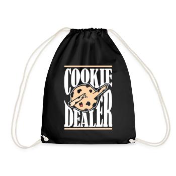 Biscuits Dealer Baking - Sac de sport léger - noir - Devant