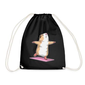 Méditation de Yoga Meerschweich - Sac de sport léger - noir - Devant