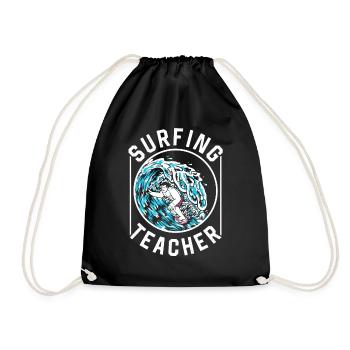 Moniteur de surf Surfer Surfer Planche de surf - Sac de sport léger - noir - Devant