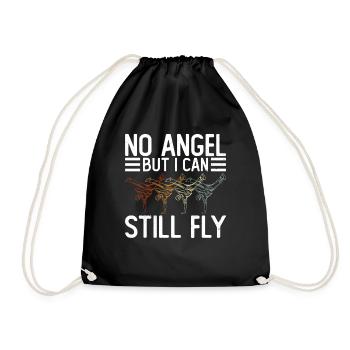 Breakdancing Breakdancer Break Dance Hip Hop - Drawstring Bag - black - Front