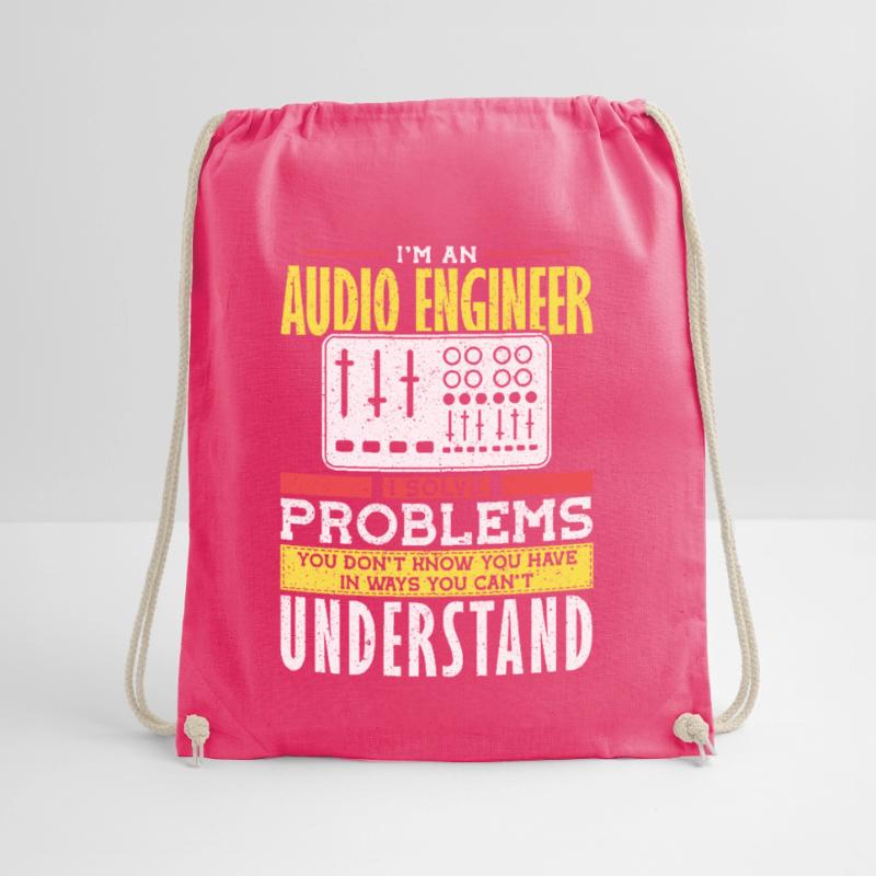 Audio Engineer Solve Problem Tontechniker Turnbeutel