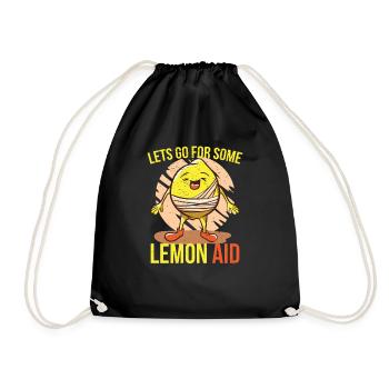 Allons-y pour un peu de Lemon Aid Lemon First Responder Doctor - Sac de sport léger - noir - Devant