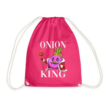 Onion King - Turnbeutel - Fuchsia - Vorne