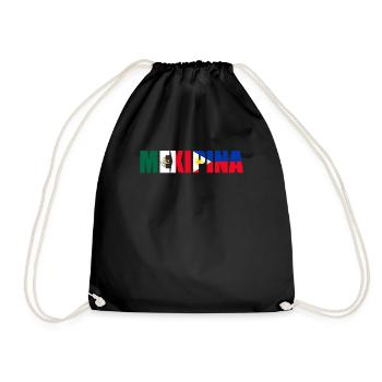Mexipino Mexican Filipino Mexipino - Turnbeutel - Schwarz - Vorne