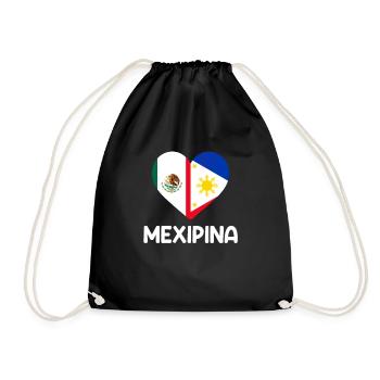 Mexipino Mexican Filipino Mexipino - Turnbeutel - Schwarz - Vorne