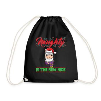 Coquin est le nouveau Noël de Noël Nice - Sac de sport léger - noir - Devant