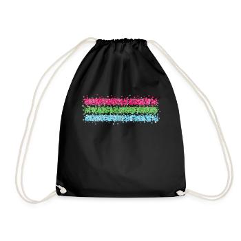 Polysexuel Polysexuel Polysexuel - Sac de sport léger - noir - Devant