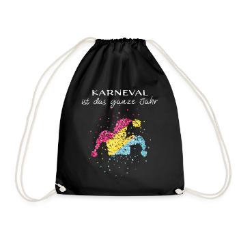 Carnaval Carnaval Confettis Pansexuel Pansexuel - Sac de sport léger - noir - Devant