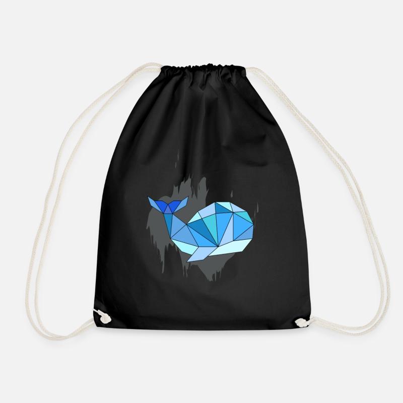 Baleine - Sac de sport léger - noir