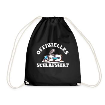 Chemise de couchage officielle Pingouin - Sac de sport léger - noir - Devant