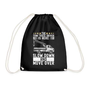 Service de remorquage de dépanneuse - Sac de sport léger - noir - Devant