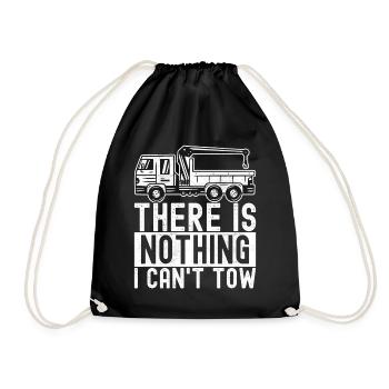 Service de remorquage de dépanneuse - Sac de sport léger - noir - Devant