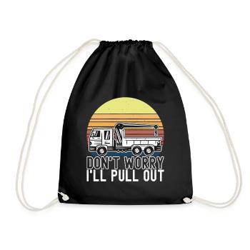 Service de remorquage de dépanneuse - Sac de sport léger - noir - Devant