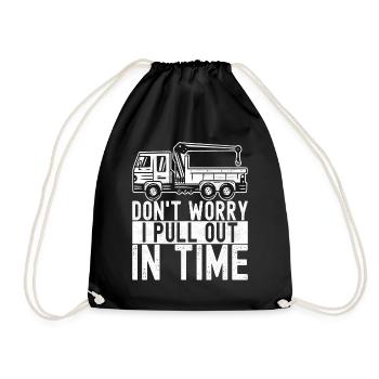 Service de remorquage de dépanneuse - Sac de sport léger - noir - Devant