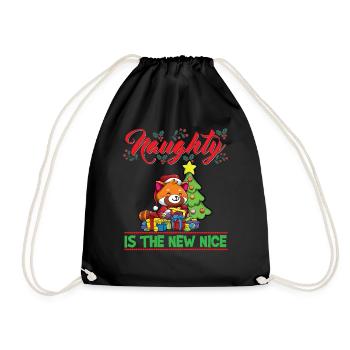 Coquin est le nouveau Noël de Noël Nice - Sac de sport léger - noir - Devant