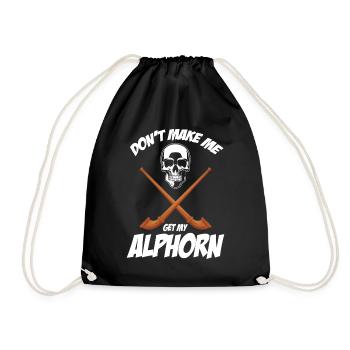Obtenir mon cor des Alpes de Alpen Musikinstrum - Sac de sport léger - noir - Devant