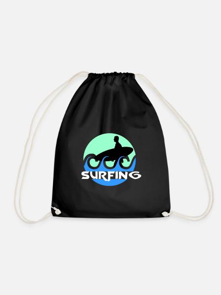 Surf - Sac de sport léger - noir