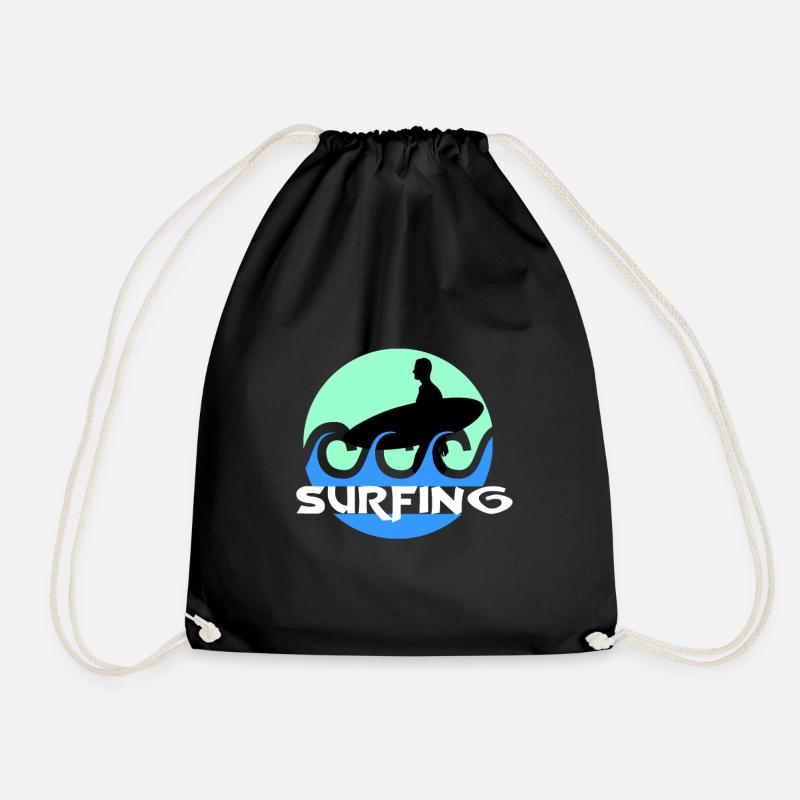 Surf - Sac de sport léger - noir