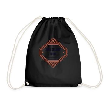 Cybersecurity - IT Security Computer Scientist - Drawstring Bag - black - Front