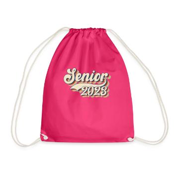 Retraité senior 2023 2023 - Sac de sport léger - fuchsia - Devant