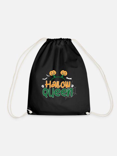 Hallow Queen - Turnbeutel - Schwarz