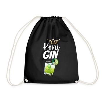 Köni Gin - Sac de sport léger - noir - Devant